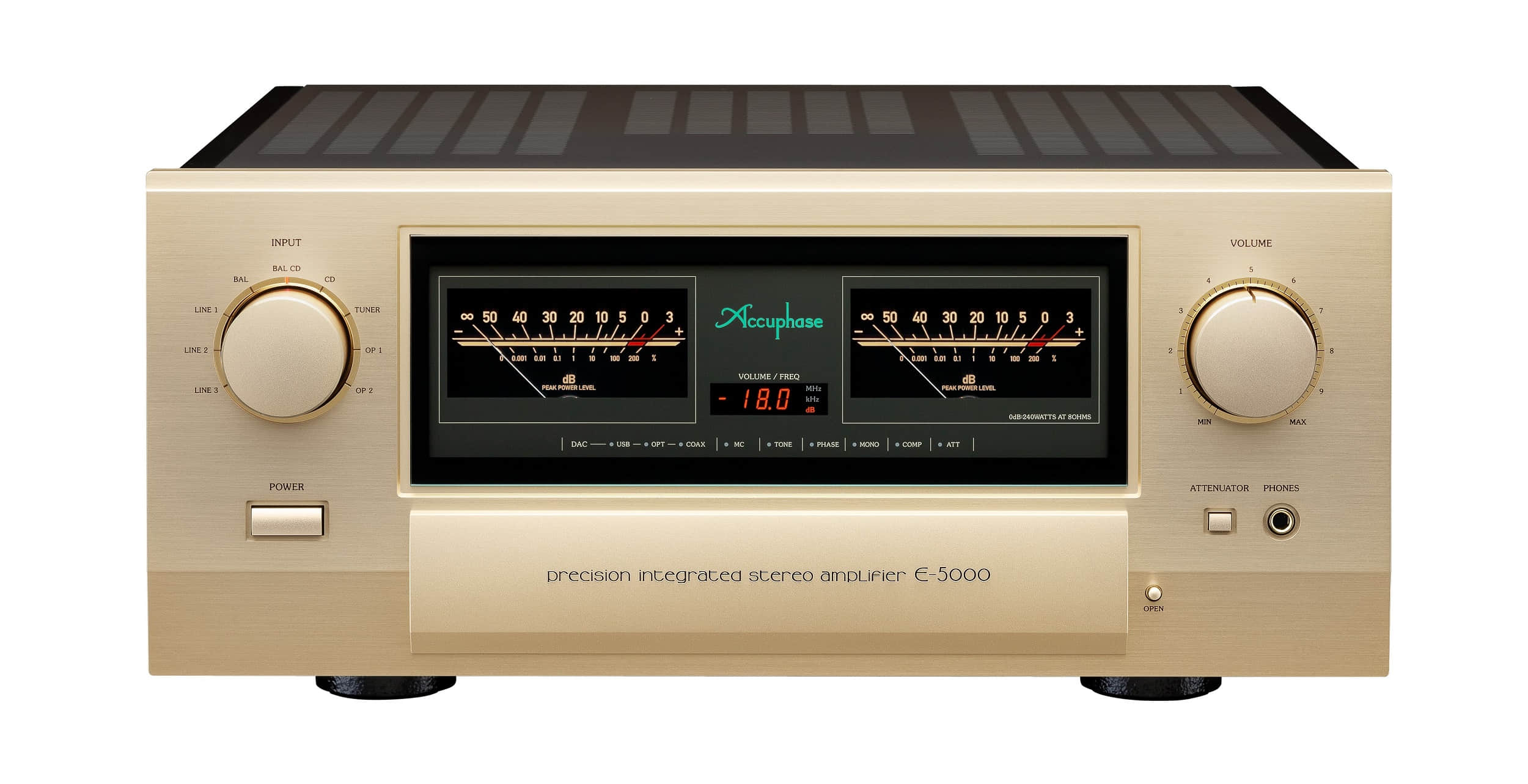 Accuphase E-5000 Front
