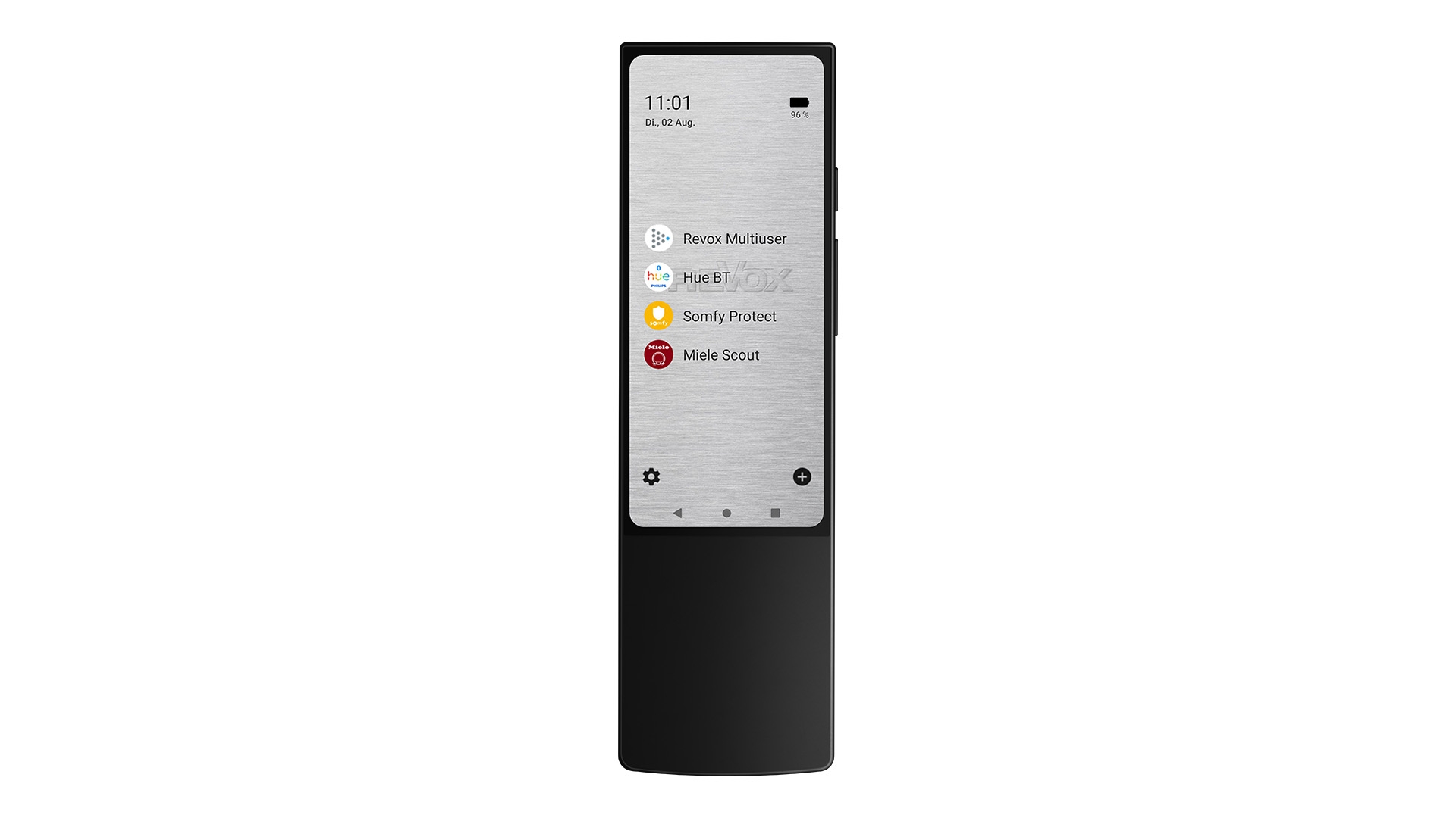 Revox-slider-STUDIOCONTROL-c200-Fernbedienung-smart_home-Audiosysteme-Launcher_Modus-Multiuser_App_1280x1280@2x